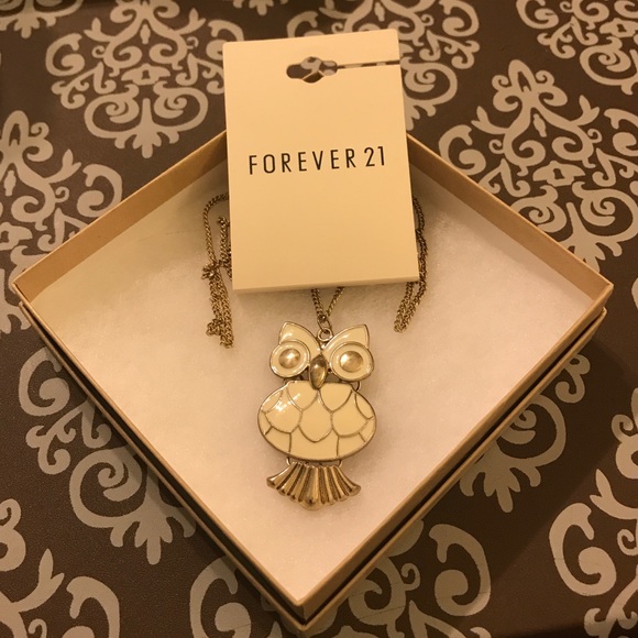 NWT OWL NECKLACE - Picture 3 of 4